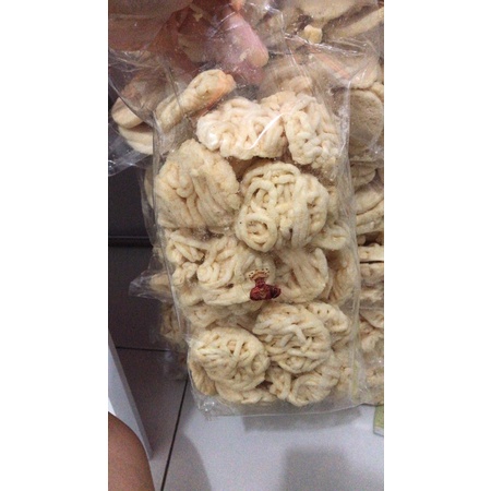

Kerupuk Keriting Palembang