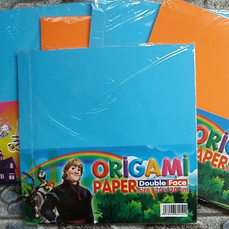 Jual Kertas Lipat Origami Paper Double Face Cm X Cm Indonesia