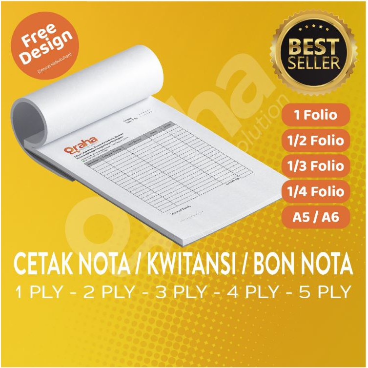 Cetak Nota Kwitansi Bon Nota Shopee Indonesia Cetak Nota Kwitansi Bon Nota Shopee Indonesia