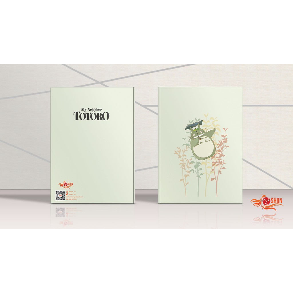 

SKETCHBOOK HARDCOVER TEMA ANIME TOTORO