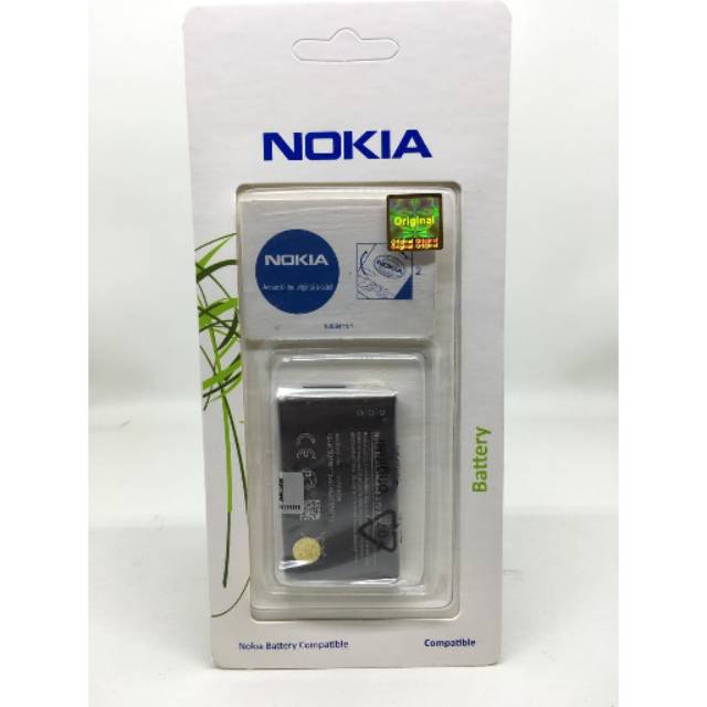 (NC) Baterai Batre Battery Original Nokia 5C  /  BL 5C / BL5C / Nokia 6600 6630 6670 6680 6681 6820 6822 7610 1100 1200 1650 3110C 3650 N70 /  3100 1600 1110