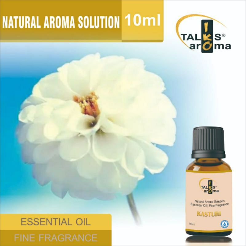 Minyak Esensial Aromatherapy Arabic Series Aromaterapi Talks 10ml