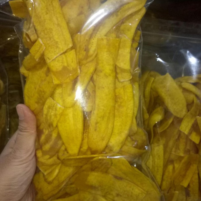 

Pisang Manis Pisang Asin Kepok nangka Special Keripik Pisang - ASINNANGKA 125G