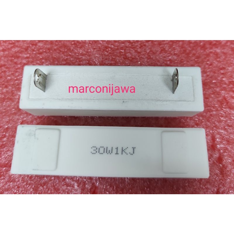 Resistor 1K ohm 30watt