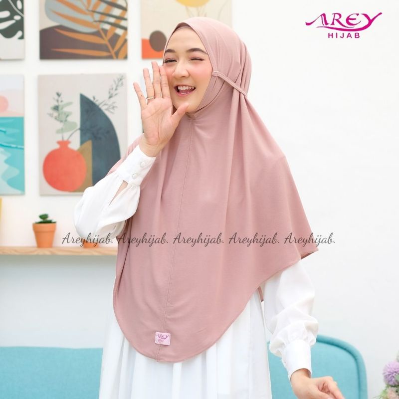 [Original Arey] BERGO SELLY••kerudung instan bergo••hijab instan