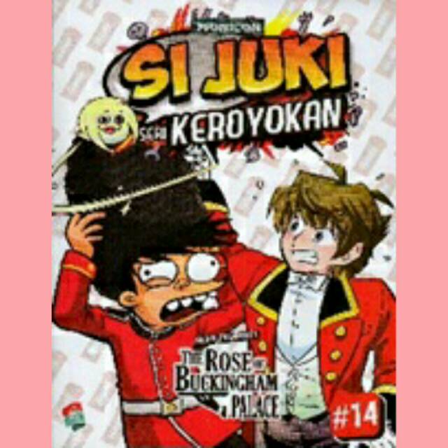 

Si Juki Seri Keroyokan #14