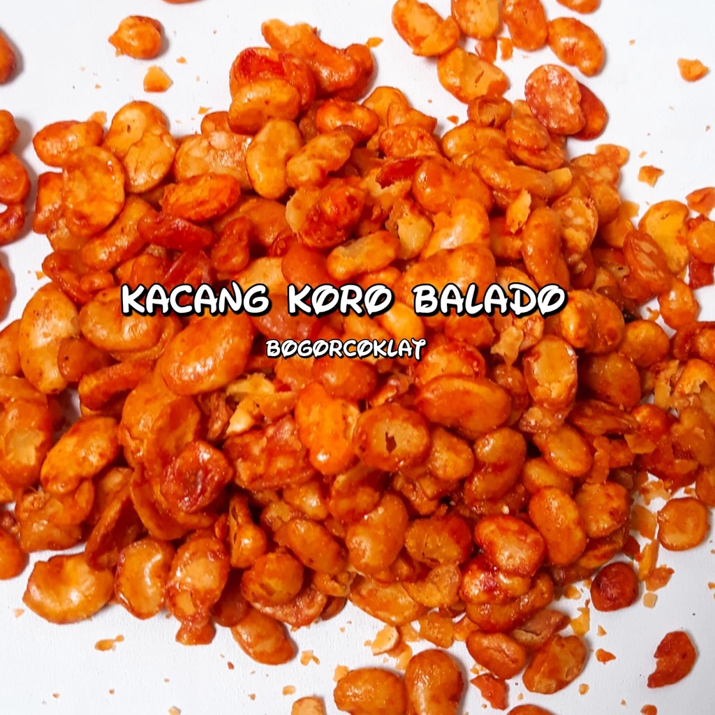 

Kacang Koro Balado/Rujak 1kg