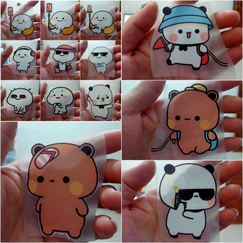 

SABLON PATCH EMBLEM GOSOK TEMPEL KUALITAS PREMIUM MOTIF PENTOL