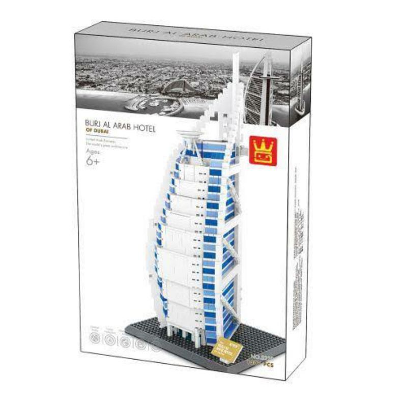 wange lego block 5220 burj al arab