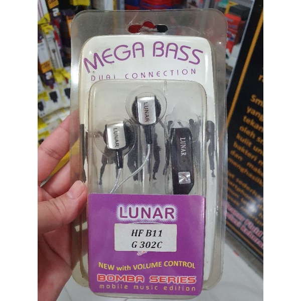 handsfree mito/nexian G302c lunar headset mito/nexian G302c lunar earphone mito/nexian G302c lunar