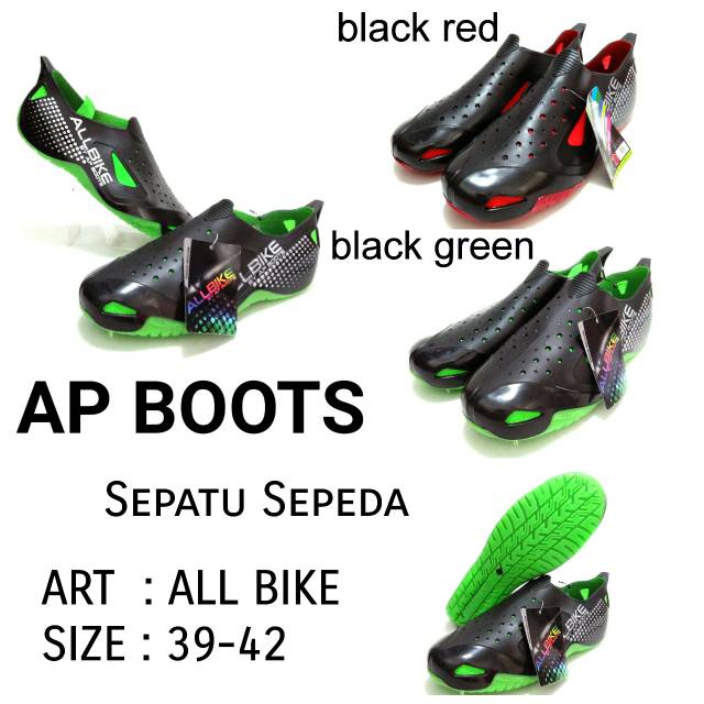 MURAH DAN TERBARU SEPATU SEPEDA AP BOOT ALL BIKE 39-42