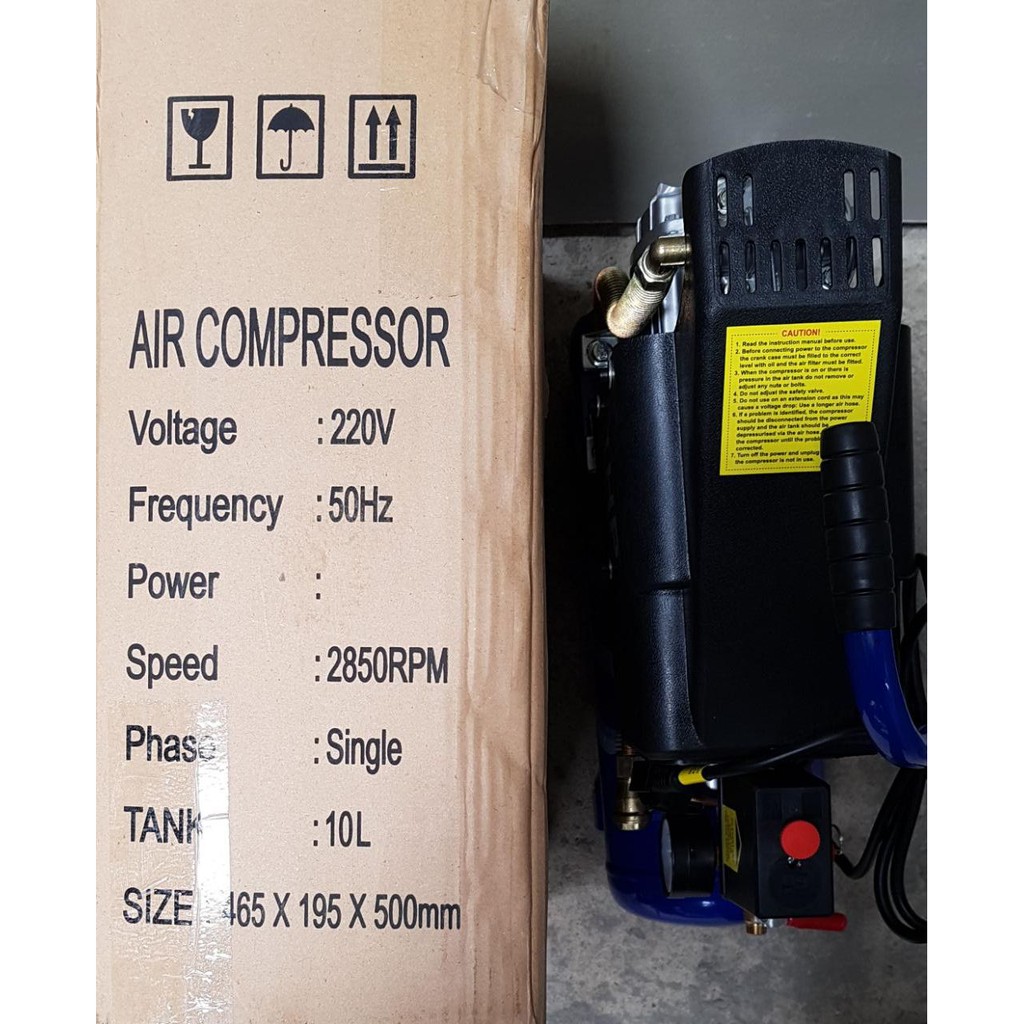 PROMO HnL Kompresor Angin Listrik air Compressor 1 HP skls Lakoni