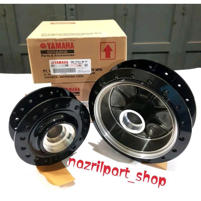 trombol tromol depan belakang rx king ori yamaha