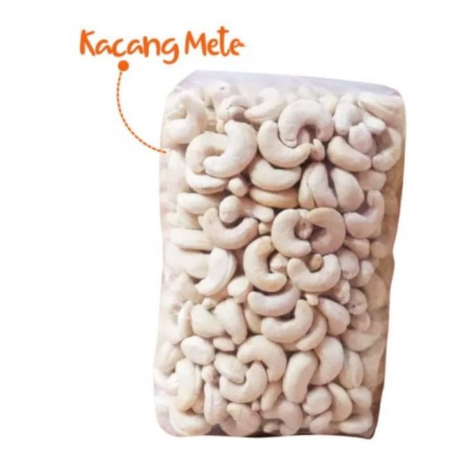 

Kacang Mete / mente Berat 250 Grm