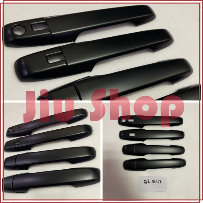 Cover Door Handle Pintu Avanza Xenia 2022 Hitam Doff.,