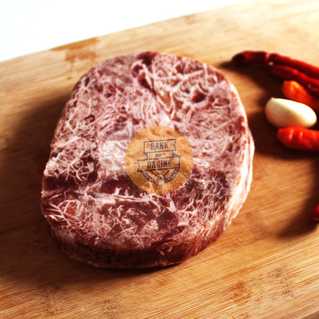 Daging Striploin Steak Meltique