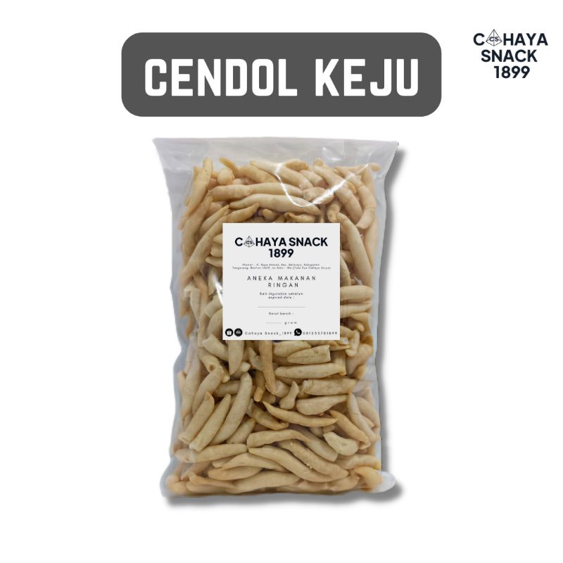 

Cendol Keju