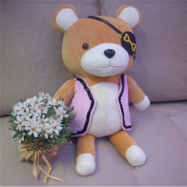 baby toys DIABOLIK LOVERS Sakamaki Kanato plush toy anime sakamaki cute pet bear cosplay doll 52cm