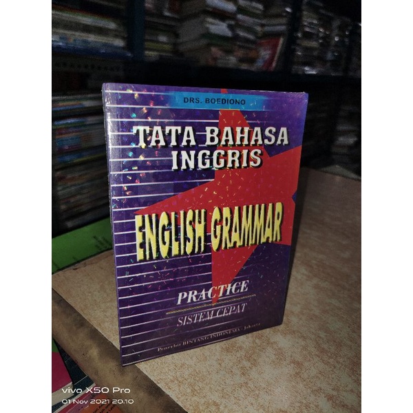 buku tata bahasa Inggris GRAMMAR