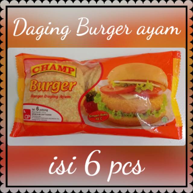 

Burger champ