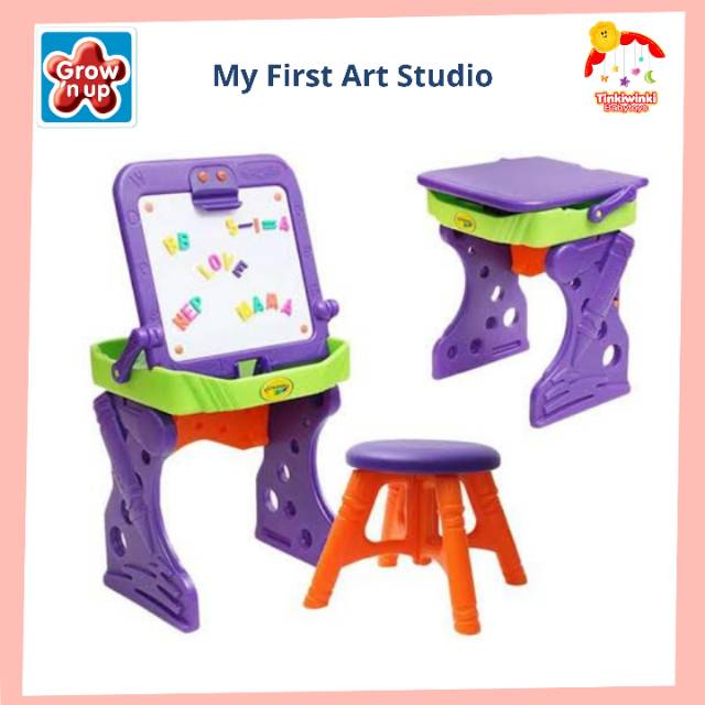 Grow n Up My First Art Studio