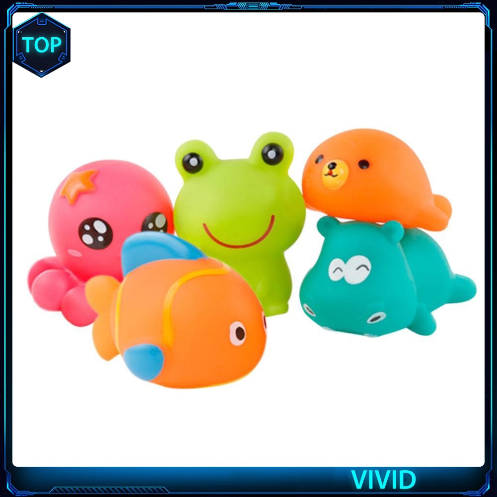 electronic bath toys