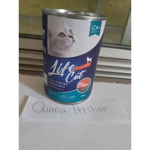 Life Cat Kaleng / Makanan Kucing Kaleng / Cat Food