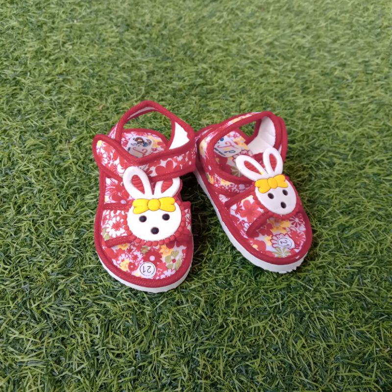 Alula Sandal anak perempuan Motif Lucu Usia 1 - 2 Tahun TERMURAH !!!