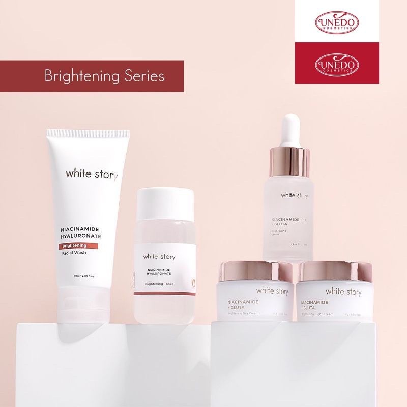 WHITE STORY SKINCARE BRIGHTENING ACNE HYDRATING PEELING EYE CREAM UNDERARM CREAM