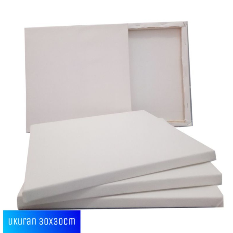 

kanvas lukis standart (ukuran 30x30cm)