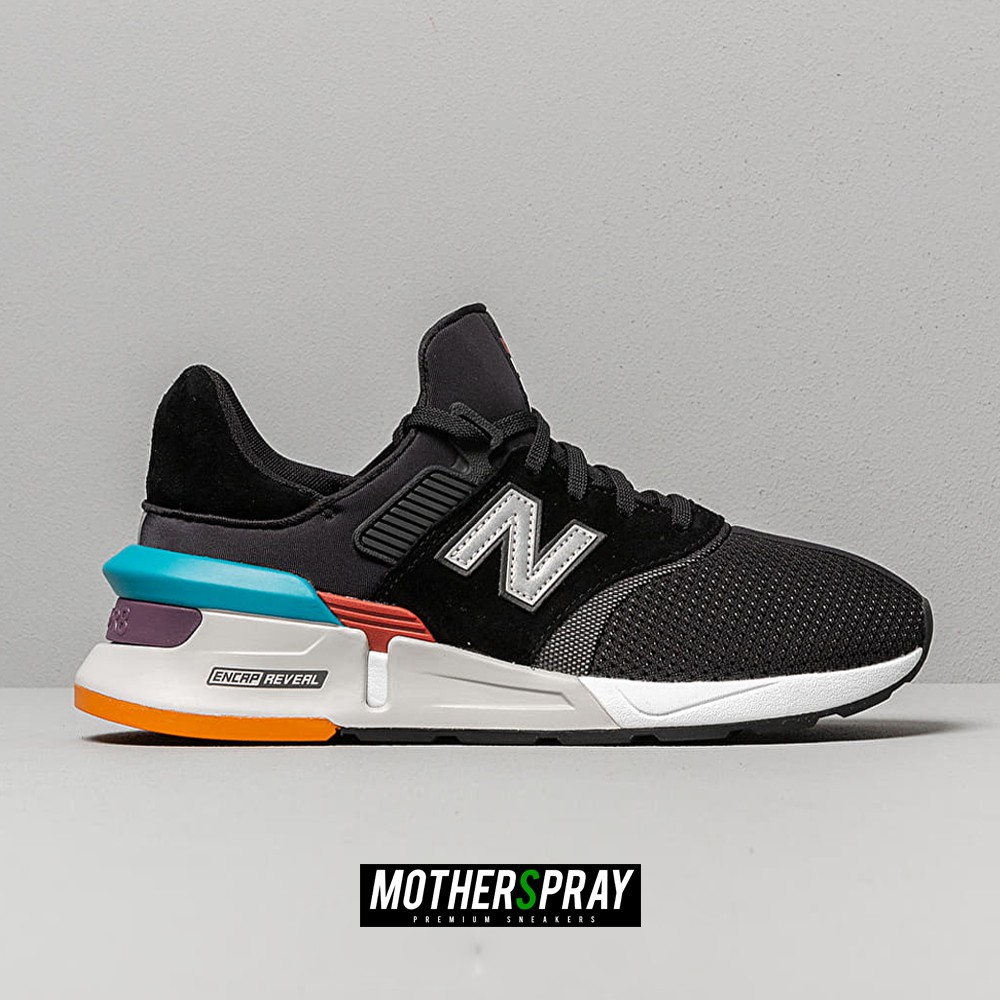 new balance 997 multicolor