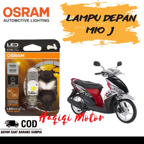 Lampu Depan Led Osram Yamaha Mio J Original T19