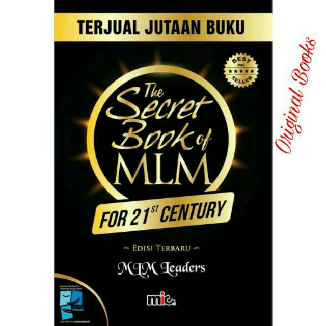 Jual Buku The Secret Book Of Mlm Multi Level Marketing Mlm Leaders