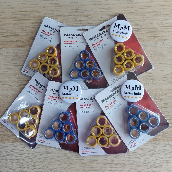 Roller Racing Vario 125 150 Fi Led 9-10-11-12-13-14-15gr gram Yamagata ORIGINAL Original