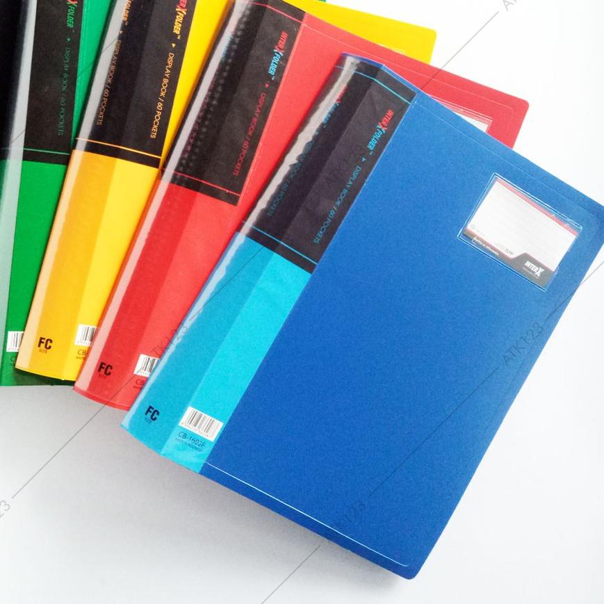 

Mall Clear Holder / Display Books Folio 60 Pockets - Inter X Folder