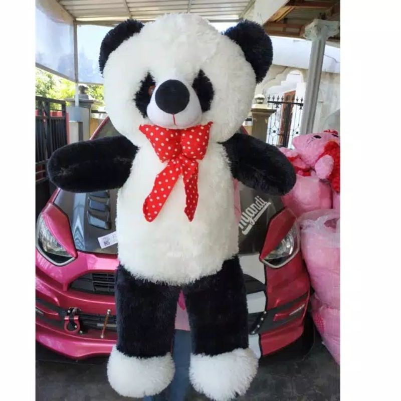 BONEKA PANDA 90 CM /BONEKA PANDA TERMURAH TERLARIS / BONEKA JUMBO