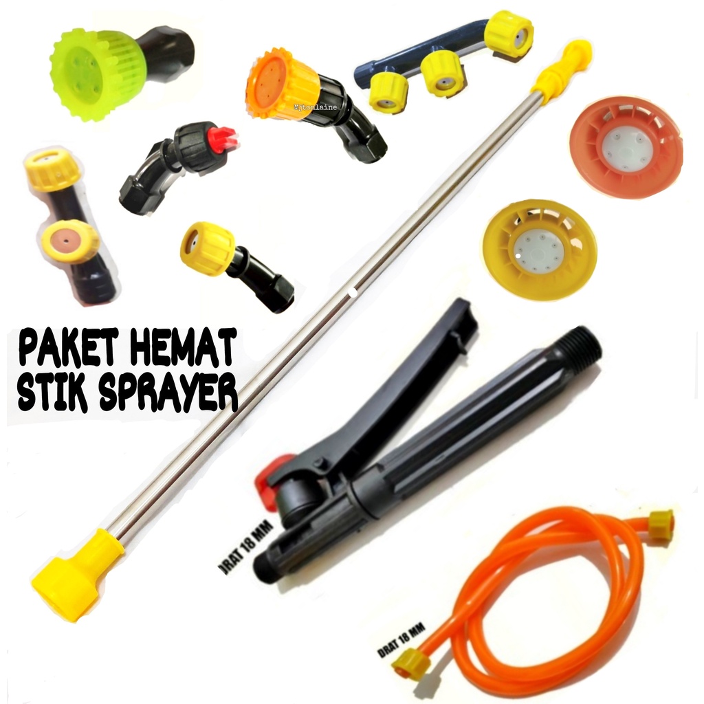 Stik sprayer Handel Sprayer Selang Sprayer Nosel Sprayer Paket Set