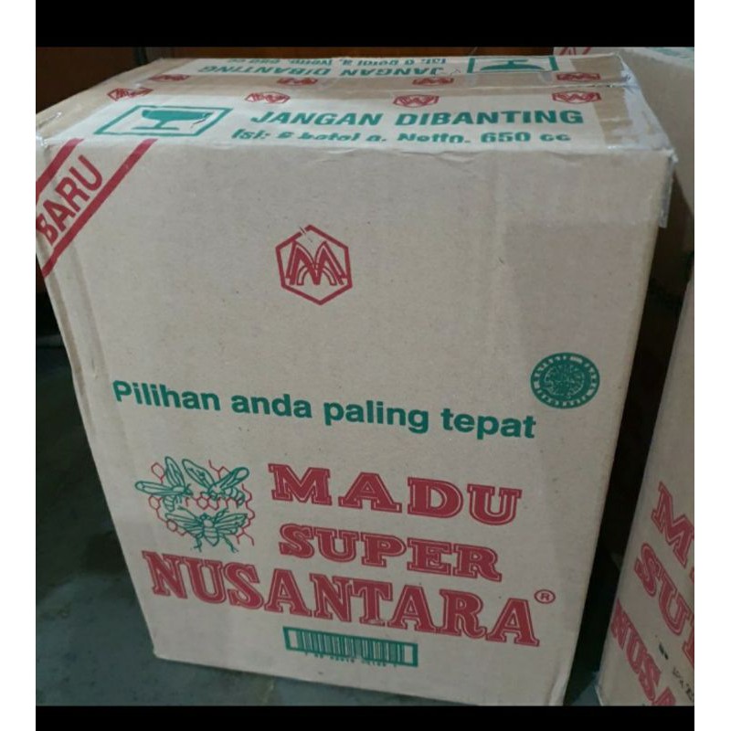 

Madu Super 650ml plus royal jelly n bee pollen khusus grosir