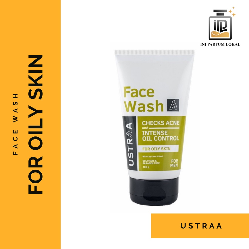 Ustra Face Wash Oily Skin