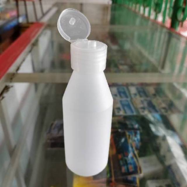 BUANG STOK READY Botol Kosong FlipTop 100ml botol spray botol pump