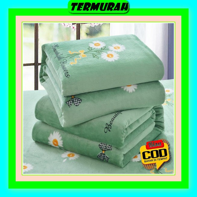 Selimut Bulu Import 150X200 No List Halus Dan Tebal Import Selimut Bulu Import Selimut Bulu Selimut 
