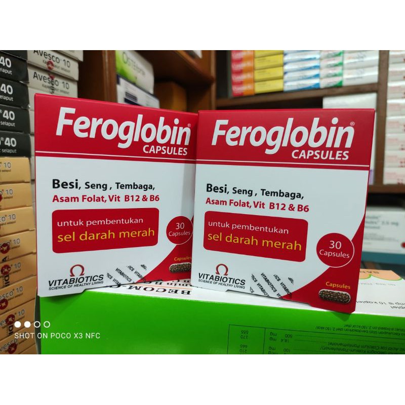 

Feroglobin