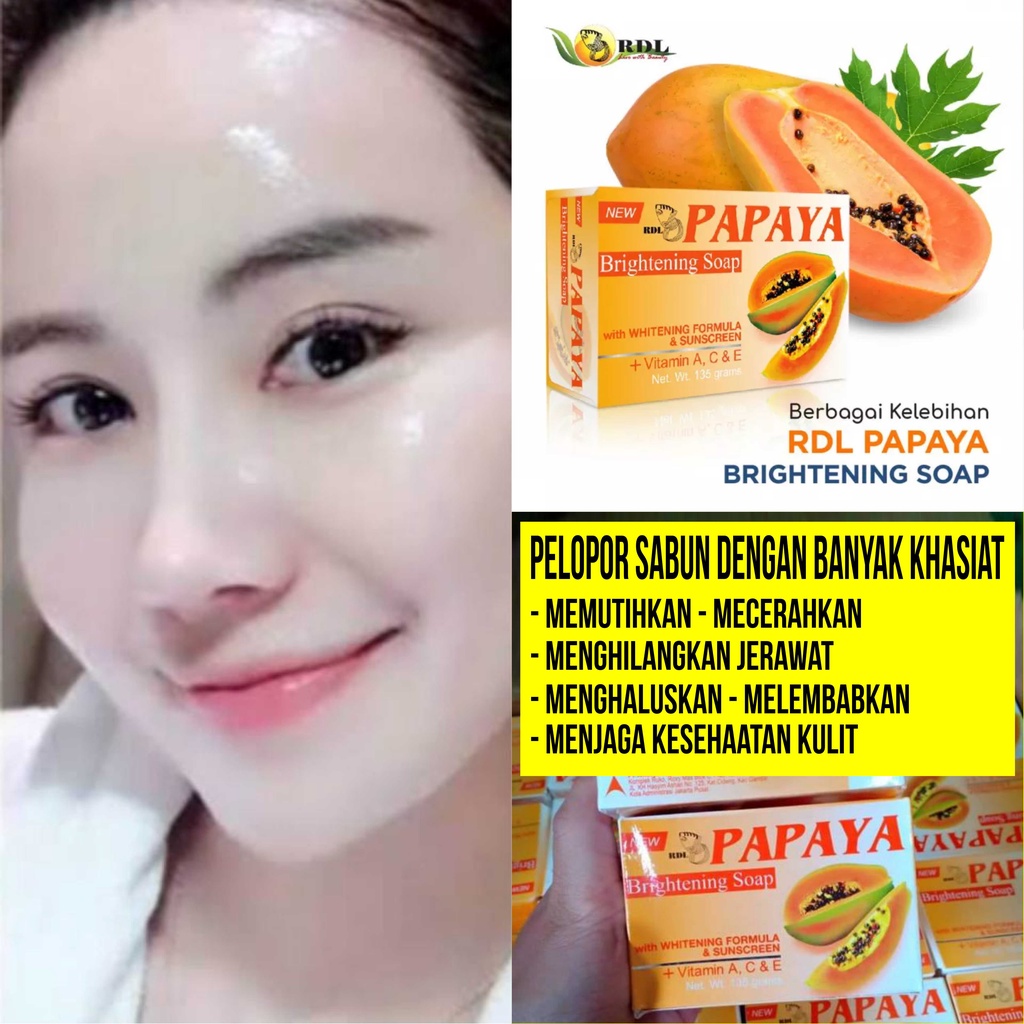 Sabun Pepaya RDL 135 g
