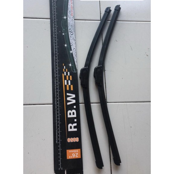 Wiper Honda Brio RBW FRAMELESS 22 &amp; 16