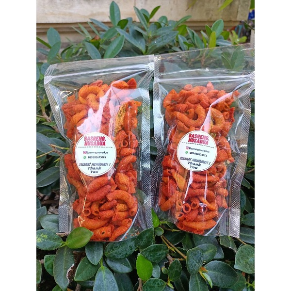

Makaroni Balado (50 Gram)