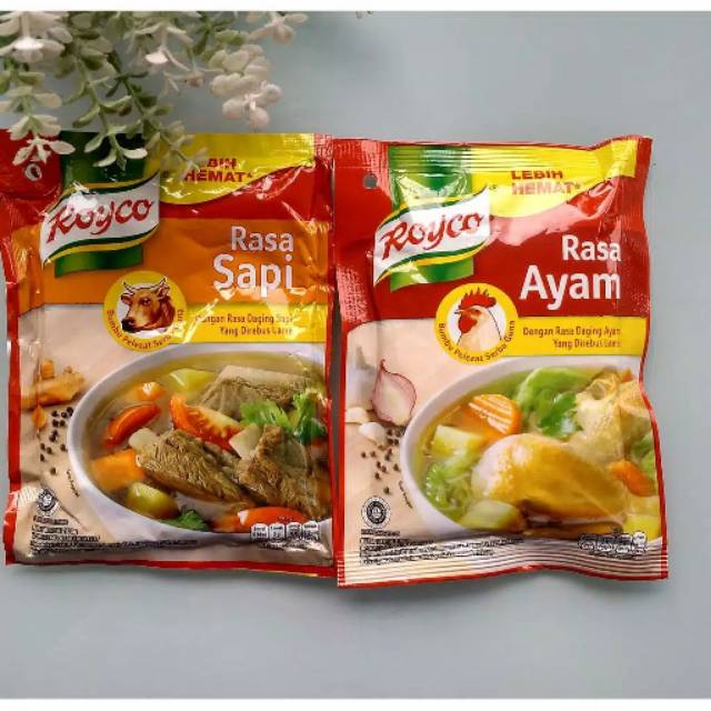 

Royco Ayam dan Sapi 100gr kemasan ekonomis