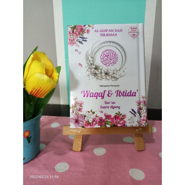 

Al quran waqaf & ibtida