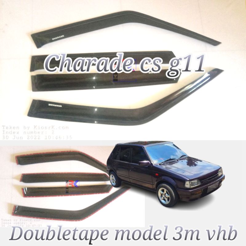 Talang Air Mobil Charade CS g11