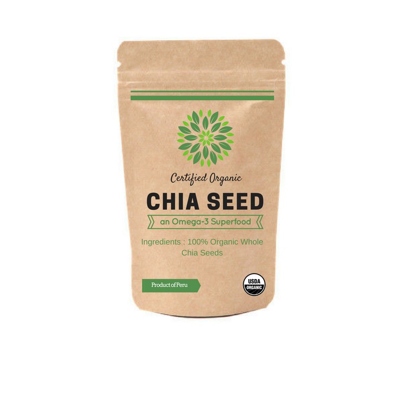 

Chia seed Organic Black 250gr