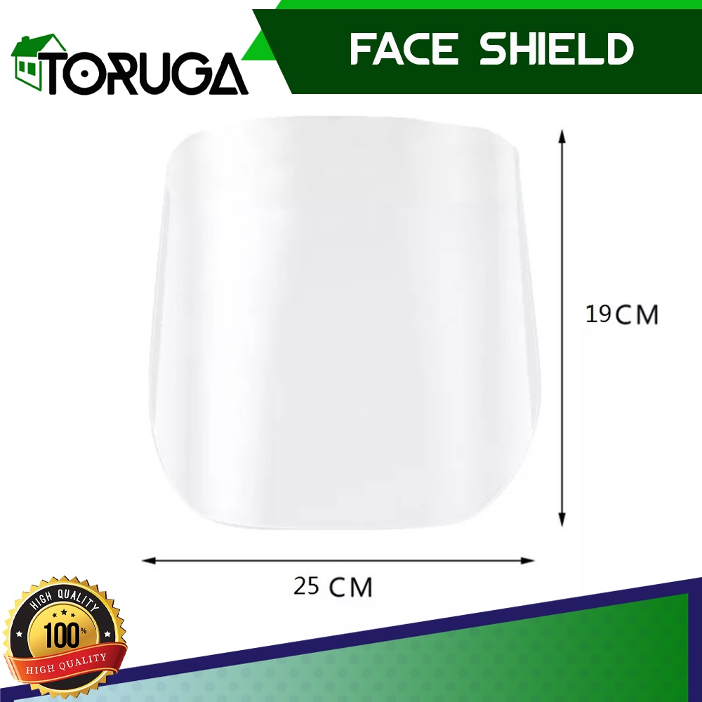 Faceshield Kacamata Nagita Frame Mika Tebal face shield dewasa / FACE SHIELD KACAMATA NAGITA / FACESHIELD DEWASA BENING